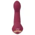 Javida Thumping - pulserande G-punkt & klitoris-vibrator (röd)