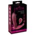 Javida RC - trådlös klitorisvibrator med 3 funktioner (röd)