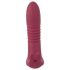 Javida RC - trådlös klitorisvibrator med 3 funktioner (röd)