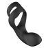 Svakom Benedict - penisring med vibration - perineumstimulans - svart