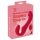 You2Toys Strapless - trådlös, påsättbar vibrator (röd)