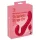 You2Toys - strapless strap-on vibrator - fjärrkontroll - röd