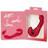 You2Toys Strapless - trådlös, påsättbar vibrator (röd)