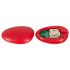 You2Toys Strapless - trådlös, påsättbar vibrator (röd)
