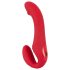 You2Toys Strapless - trådlös, påsättbar vibrator (röd)