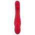 You2Toys Strapless - trådlös, påsättbar vibrator (röd)