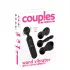 Couples Choice - uppladdningsbar värmande massagevibrator - svart