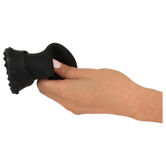 Couples Choice - uppladdningsbar värmande massagevibrator - svart