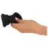 Couples Choice - uppladdningsbar värmande massagevibrator - svart