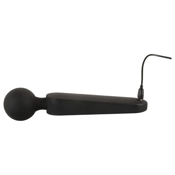 Couples Choice - uppladdningsbar värmande massagevibrator - svart