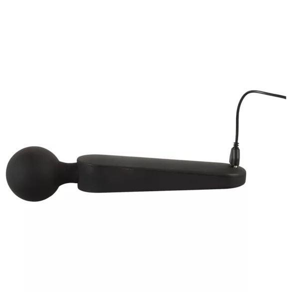 Couples Choice - uppladdningsbar värmande massagevibrator - svart