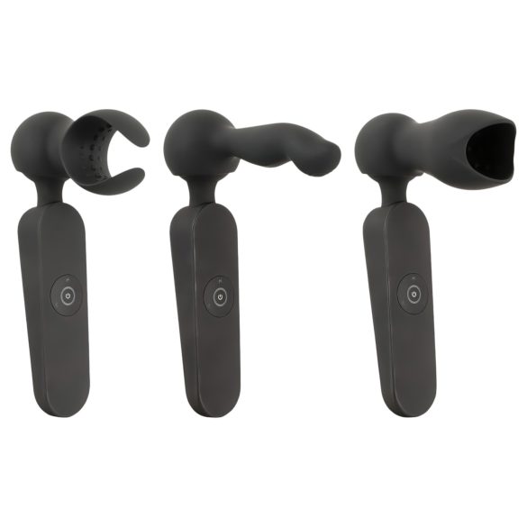 Couples Choice - uppladdningsbar värmande massagevibrator - svart