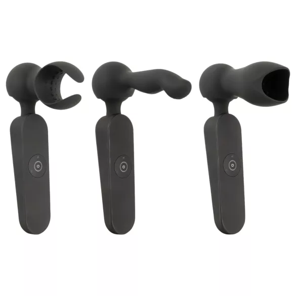Couples Choice - uppladdningsbar värmande massagevibrator - svart