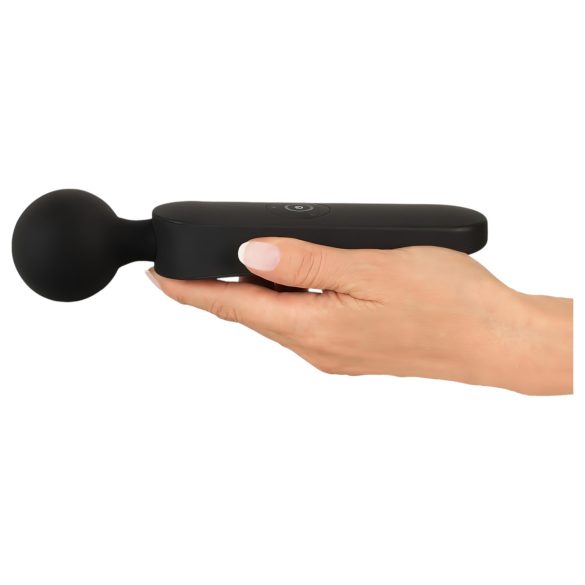 Couples Choice - uppladdningsbar värmande massagevibrator - svart