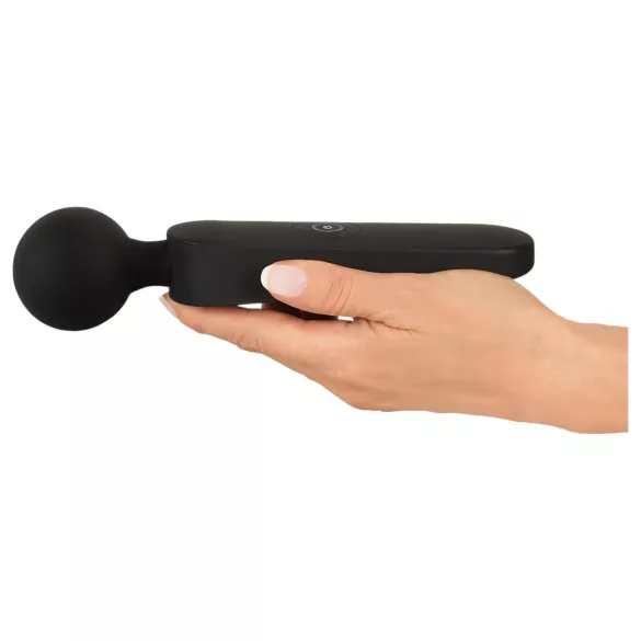 Couples Choice - uppladdningsbar värmande massagevibrator - svart
