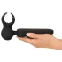 Couples Choice - uppladdningsbar värmande massagevibrator - svart