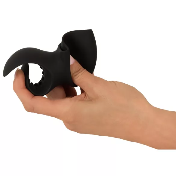 Couples Choice - uppladdningsbar värmande massagevibrator - svart