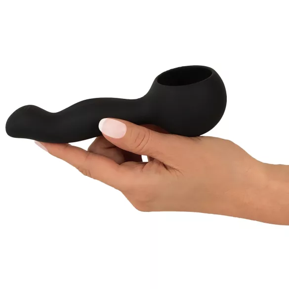 Couples Choice - uppladdningsbar värmande massagevibrator - svart