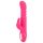 Vibe Couture Rabbit Ablaze - stötvibrator med klitorisarm (rosa)