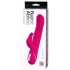 Vibe Couture Rabbit Ablaze - stötvibrator med klitorisarm (rosa)