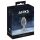 ANOS Metal 3,8cm - silver analplugg i metallbur