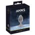 ANOS Metal 3,8cm - silver analplugg i metallbur