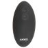 ANOS - Dubbla motorer roterande analvibrator (svart)