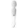 Liaison Wand - LED-vibrator i silikon och glas (genomskinlig)