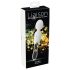 Liaison Wand - LED-vibrator i silikon och glas (genomskinlig)