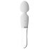 Liaison Wand - LED-vibrator i silikon och glas (genomskinlig)
