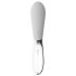 Liaison Curve - uppladdningsbar LED-vibrator (transparent-vit)