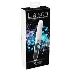 Liaison Rak - uppladdningsbar LED-vibrator (klar-vit)