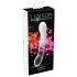 You2toys Liaison - LED vibrator, silikon och glas (genomskinlig-vit)