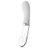 You2toys Liaison - LED vibrator, silikon och glas (genomskinlig-vit)
