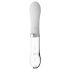You2toys Liaison - LED vibrator, silikon och glas (genomskinlig-vit)