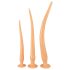You2Toys - extra lång plug set (3 delar) - natur