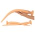 You2Toys - extra lång plug set (3 delar) - natur