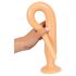 You2Toys - extra lång plug set (3 delar) - natur