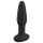 ANOS - uppladdningsbar, vattentät analvibrator (svart)