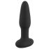 ANOS - uppladdningsbar, vattentät analvibrator (svart)