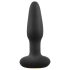 ANOS - uppladdningsbar, vattentät analvibrator (svart)