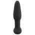 ANOS - uppladdningsbar, vattentät analvibrator (svart)