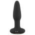 ANOS - uppladdningsbar, vattentät analvibrator (svart)