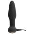ANOS - uppladdningsbar, vattentät analvibrator (svart)