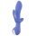 AWAQ.U 1 - uppladdningsbar, 3-grenad vibrator (lila)