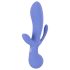 AWAQ.U 1 - uppladdningsbar, 3-grenad vibrator (lila)