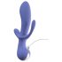 AWAQ.U 1 - uppladdningsbar, 3-grenad vibrator (lila)