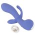 AWAQ.U 1 - uppladdningsbar, 3-grenad vibrator (lila)