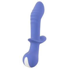   Awaq.U 2 - G-punkt vibrator - uppladdningsbar, 2 motorer - lila