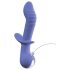 AWAQ.U 2 - uppladdningsbar G-punkt vibrator med 2 motorer (lila)